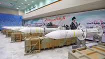 Iran Announces Launch of New Missile Production Line