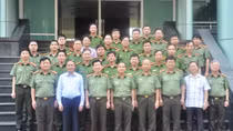 Deputy Minister Nguyen Van Son works with Vinh Phuc Provincial Police