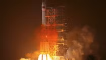 China successfully launches rocket with remote sensing satellites