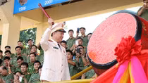 Minister To Lam attends new academic year's opening ceremony at Public Security Academy
