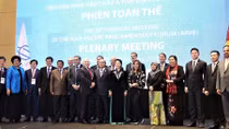 APPF-26 Hanoi Declaration sets new vision for parliamentary ties