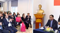 Prime Minister meets Vietnamese community in Norway