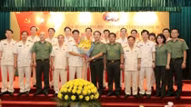 Department of Public Security History, Science and Strategic Studies holds its Party Congress
