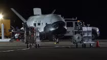 Mystery surrounds return of pentagon’s secretive X-37B spaceplane