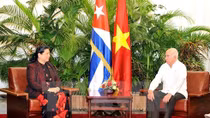 Vietnam, Cuba vow to reinforce relations