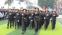 Training course for fresh cadets at public security schools closes