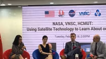 Vietnam, US cooperate in satellite observation