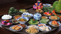 Tet food reflects different lifestyles