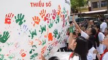 Many practical activities held during children’s action month