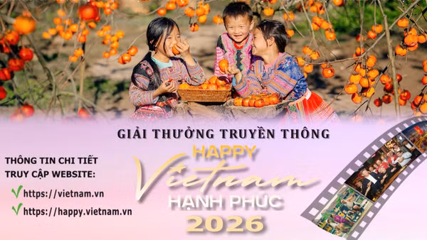 When millions of beautiful stories together tell of a Happy Vietnam