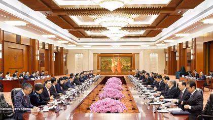 New impetus for sustainable development of Vietnam–China ties