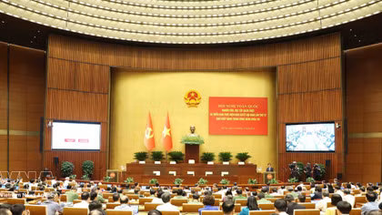 Nationwide conference disseminates resolutions from 14th Party Central Committee's fourth plenum