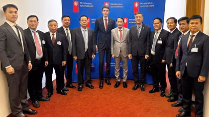 Viet Nam and Czech seek to bolster law enforcement cooperation 