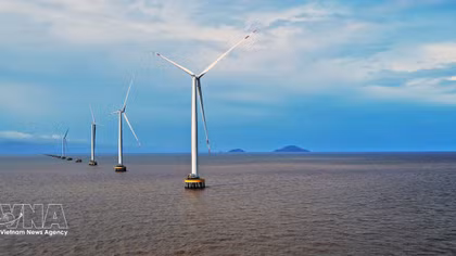 Cuban newspaper highlights Vietnam's offshore wind energy potential