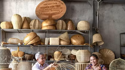 How Hanoi's craft villages are reinventing tradition for modern markets