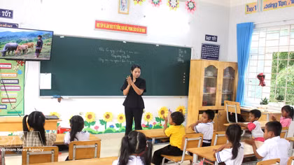 Can Tho boosts Vietnamese language support for ethnic minority children