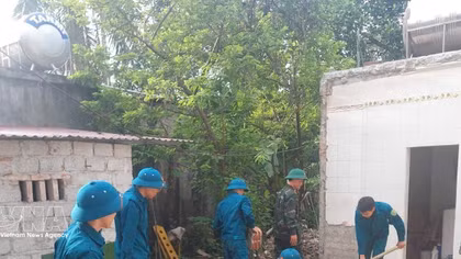 Ten localities to launch housing projects for Agent Orange victims' children