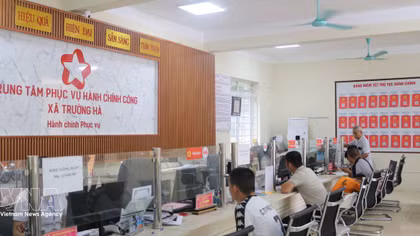 Two-tier administration model brings digital services to Cao Bang's remote highlands