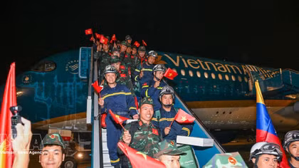 Vietnam's humanitarian mission in Venezuela: Ten days of resilience and solidarity