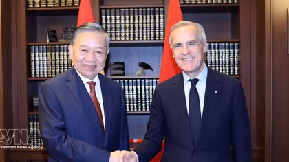 Vietnam, Canada issue joint statement on Strategic Partnership