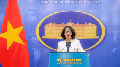 Vietnam always respects freedom of navigation, overflight in East Sea: Foreign Ministry