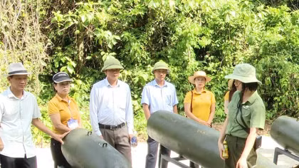 Command Cave tour breathes new life into Truong Son legend