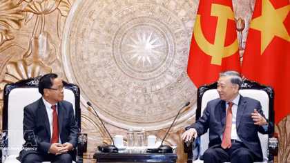 Top leader calls for stronger Vietnam–Laos judicial cooperation