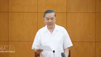 Vietnam's 100-year vision must reflect development aspirations: Top leader