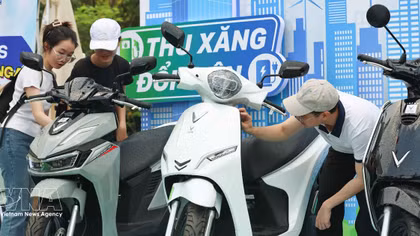 Hanoi proposes subsidies to accelerate shift to electric vehicles