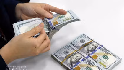 Reference exchange rate up 2 VND on May 20