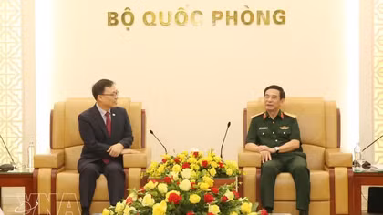 Official hails progress in Vietnam – RoK defence cooperation