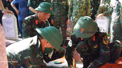 Communication drive promoted for 500-day campaign to locate, identify fallen soldiers' remains