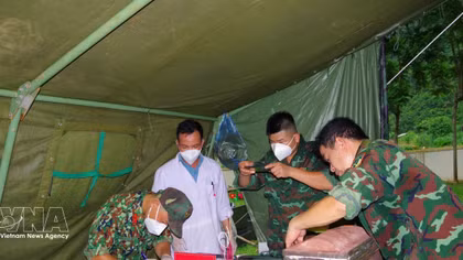 Cao Bang accelerates DNA sampling of unidentified war martyrs