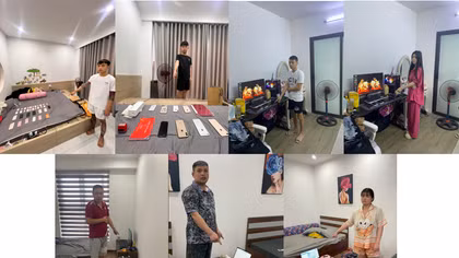 Quang Ninh police bust 38.4 million USD transnational cybercrime ring