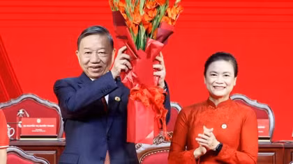 Top leader becomes Honorary President of Vietnam Red Cross Society