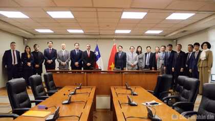 Vietnam and Chile striving to establish legal corridor for anti-crime cooperation