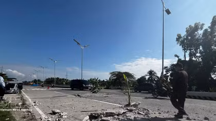 No reports of Vietnamese casualties in Philippines earthquake, tsunami: Embassy