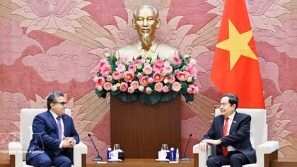 Vietnam, Palestine seek to strengthen traditional friendship, cooperation