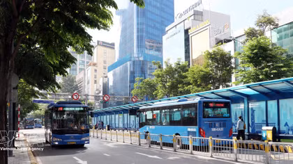 Ho Chi Minh City announces 134 free bus routes