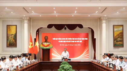 Urgent action needed to address law enforcement as weak link: Top leader