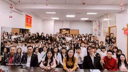 Vietnamese language programme in Russia opens new academic year