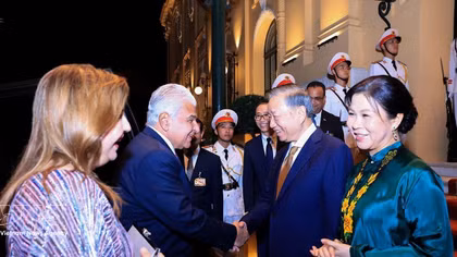 Vietnam, Panama cast themselves as gateways between Southeast Asia and Latin America