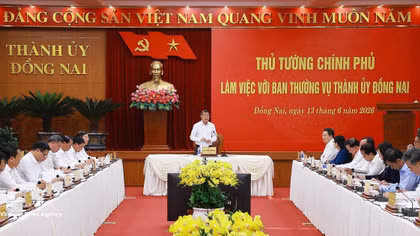 PM urges Dong Nai to step up role as a key driver of national growth