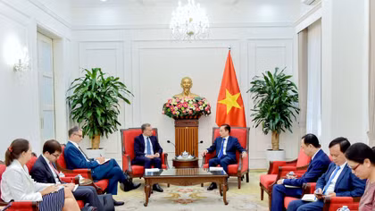 Vietnam, France push forward Comprehensive Strategic Partnership