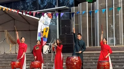Vietnamese in Australia keep heritage alive