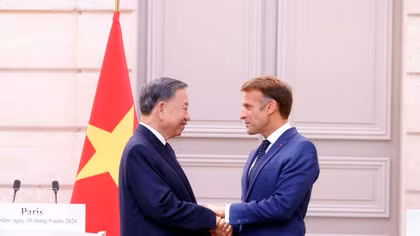Vietnam, France issue joint statement on promoting implementation of comprehensive strategic partnership framework