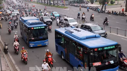 Ho Chi Minh City plans free bus travel through end of 2026