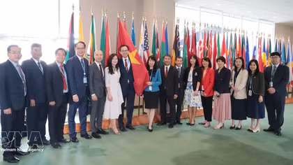 Vietnam has first judge at International Tribunal for the Law of the Sea