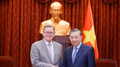 Top Vietnamese leader receives German Bundestag Vice President