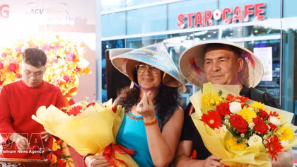 Flights connecting Da Nang, Moscow resumed